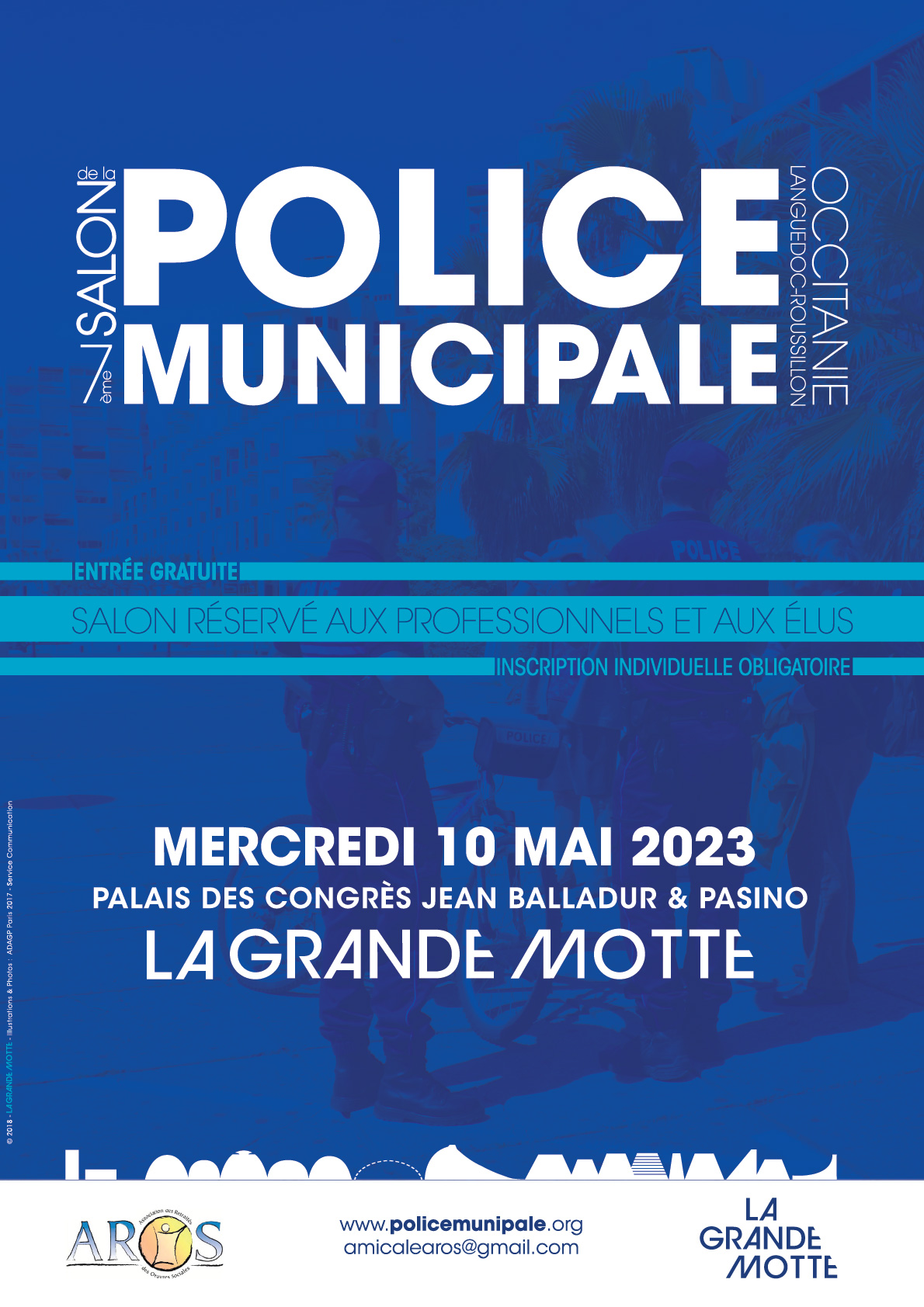 Salon de la police Municipale 2023